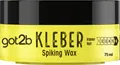 got2b Kleber Spiking Wax Halt 6 1er Pack (1x 75 ml), Haarwax mit krassem Halt für vertikale Styles, Haargel für Männer modelliert wie ein Wax und hält wie ein Kleber
