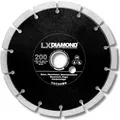 LXDIAMOND Diamant-Trennscheibe 200mm x 25,4mm Beton Ziegel Pflaster-Steine Säge