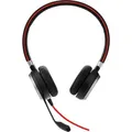 Jabra Evolve 40 Stereo UC USB-A - Schwarz