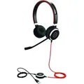 Jabra 6399-829-209 Computer On Ear Headset kabelgebunden Stereo Noise Cancelling Mikrofon-Stummschaltung