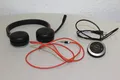 Jabra Evolve 40 Stereo Schwarz Kopfbügel Headset inkl. Rechnung MwSt
