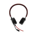 Jabra Evolve 40 UC Stereo Kopfhörer mit Geräuschunterdrückung Schwarz