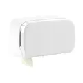Semy Top Toilettenpapierspender für 2 Rollen, matt ST-88535 , Farbe: weiß matt