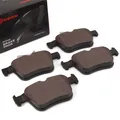 BREMBO Bremsbeläge für AUDI A3 Q3 SEAT Leon ST SKODA VW Golf 7 Passat 3G5 T-Roc