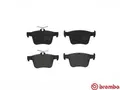 Brembo Bremsbelagsatz hinten für Audi A3 Q3 Skoda Kodiaq VW Arteon Golf Passat