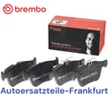 Brembo Bremsbeläge HINTEN VW GOLF 7 PASSAT 3G TOURAN 5T TIGUAN AUDI A3 LEON SUPE