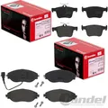 BREMBO BREMSBELAGSATZ SET VORNE+HINTEN für VW GOLF 7 PASSAT AUDI A3 8V SEAT LEON