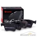 SATZ BREMBO BREMSBELÄGE BREMSKLÖTZE HINTEN FÜR AUDI A3 8V BJ AB 12-