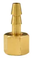 ELMAG Schlauchtülle mit Überwurfmutter, IG 1/4, 9 mm, Messing
