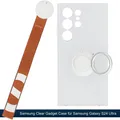 Original Samsung Galaxy S24 Ultra Clear Gadget Case EF-XS928 Cover Transparent