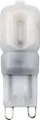 LightMe LM85125 LED EEK F (A - G) G9 Stiftsockel 2.5W = 22W Warmweiß (Ø x L) 18mm x 50mm 1St.