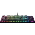Blackwidow V4 X, Gaming-Tastatur schwarz, DE-Layout, Razer Green