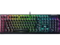 RAZER Blackwidow V4 X Deutsches Layout, Gaming Tastatur, Mechanisch, Razer Green, kabelgebunden, Schwarz