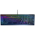 RAZER BlackWidow V4 X Green Switch Kabelgebunden Gaming-Tastatur Deutsch, QWERTZ Schwarz Beleuchtet