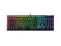 Razer BlackWidow V4 X - Mechanische Gaming-Tastatur Chroma RGB (Mechanische Green Switches, 6 eigene Makro-Tasten, Doubleshot-ABS-Tastenkappen) QWERTY US-Layout | Schwarz