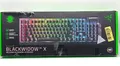 RAZER BlackWidow V4 X, Green Switches, Schwarz (mechanisch, DE-Layout)