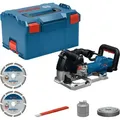 Bosch Professional Bosch Mauernutfräse Gnf20-40 In L-boxx, Incl. Trennscheiben, Zubehör, L-boxx