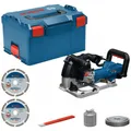 Bosch Mauernutfräse GNF20-40 in L-BOXX, incl. Trennscheiben, Zubehör, L-BOXX