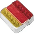LAS Anhänger-Rückleuchte Rückleuchte, Kennzeichenleuchte, Blinker, Bremslicht links, rechts 12 V