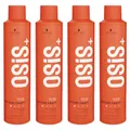 Schwarzkopf Osis Texture Craft 4 x 300 ml trockenes Textur Spray Set