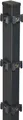 Floraworld Zauneckpfosten Comfort 120 x 6 x 6 cm anthrazit