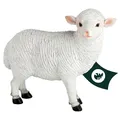 VERDOBA - Schaf Deko Figur - Naturgetreue Deko Garten Figuren groß - Wetterfestes Deko Schaf für deinen Garten - Handbemalte Gartenfiguren für außen