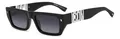 DSQUARED2 ICON 0011/S 807 BLACK 54/19/145 Herren Sonnenbrillen