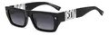 Dsquared2 Sonnenbrillen ICON 0011/S  807/9O Schwarz Grau Herren