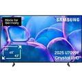 GU65U7099FUXZG (163 cm (65 Zoll), schwarz, UltraHD/4K, HDR, Tripple Tuner) - Schwarz