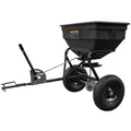 TEXAS Anhänger Streuwagen Dünger Salz Streuer 60L Breit 76cm 90053036