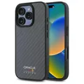 RED BULL HARDCASE CASE FÜR IPHONE 16 PRO 6.3 FÜR MAGSAFE CARBON FIBER SHINY