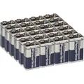 24x Panasonic 6LR61 Powerline 9V-Block E-Block Alkaline Industrial Rauchmelder