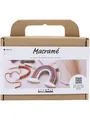 Creativ Company Mini DIY Kit Macramé - Rainbow