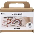 Mini Kreativ Set * Macramé * Regenbogen * 977553 * Creativ Company