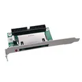 WANGCL CF Card Adapter CF to IDE Converter 40 Pins IDE 8.9 cm Male Adapter with PCI Bracket