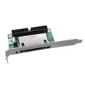 CF Card Adapter CF to IDE Converter 40 Pins IDE 8.9 cm Male Adapter with PCI ...