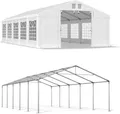 Sommer Zelt 5x10 weiß SUMMER ISD