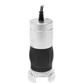 Omegon Mikroskop DigitalView, digitales USB-Handmikroskop, bis zu 200-fache Vergrößerung