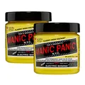 Manic Panic Electric Banana Classic Creme, vegan, tierversuchsfrei, gelbe semipermanente Haarfarbe, 2 x 118 ml