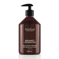 Jean & Len Hand & Body Cleanser Bergamot & Cedarwood, für ein duftendes Reinigungserlebnis, Körper- & Handseife in einer hochwertigen Flasche, erfrischend-mediterraner Duft, vegan, 500 ml