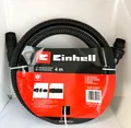 EINHELL Saugschlauch 4 m Ansaugschlauch Schlauch Kunststoff Pumpen-Zubehör