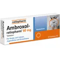 Ambroxol-ratiopharm® 60 mg Tabletten: zur Hustenlinderung und schleimlösenden Behandlung bei akuten sowie chronischen Atemwegserkrankungen, z. B. bei Bronchitis
