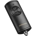 Hörmann Handsender HSE 4 BS, 4Befehl, Farbe schwarz, für Garagentorantriebe (Handsender) (4511736)
