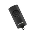 Hörmann HSE4 BS BiSecure Garagentor Handsender Schwarz