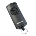 Hörmann Handsender HSE 4 BiSecur (868 MHz), schwarz für Antriebe