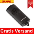 Hochfrequenz Handsender BS von Hörmann - 4 Tasten, elegante schwarze Ausführung