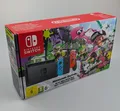 Nintendo Switch - Splatoon 2 Bundle - Neon Blau / Neon Rot NEU OVP