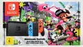 Nintendo Switch,Splatoon 2 Bundle,Neon Blue/Neon Red,OVP,neu