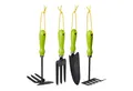 relaxdays Gartenhacke Gartenwerkzeug Set 4-teilig