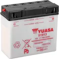 Yuasa 51913 Motorradbatterie 12 V 19 Ah Poltyp: Schraubklemme Typ 10